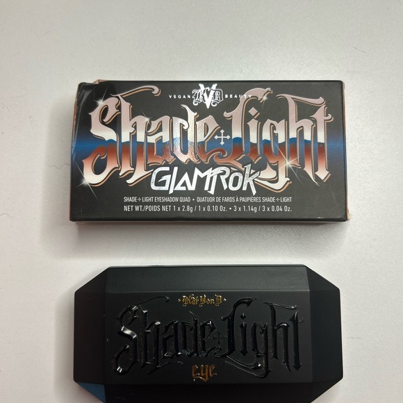 Kat Von D Glamrok Shade + Light Eyeshadow Palette - Picture 2 of 2